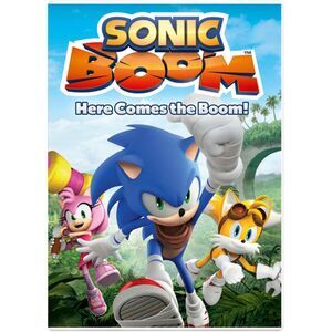 Sonic Boom: Here Comes The Boom!  DVD